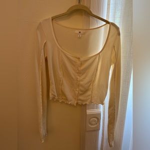 Nordstrom brand button up top